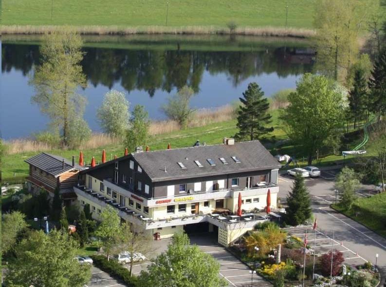 Erlebnisland Grizzlybaer Hotel Langenbuhl Kültér fotó