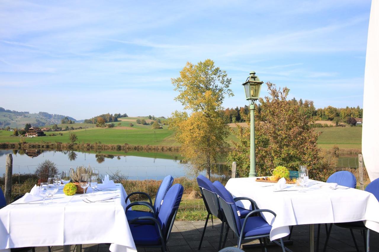Erlebnisland Grizzlybaer Hotel Langenbuhl Kültér fotó