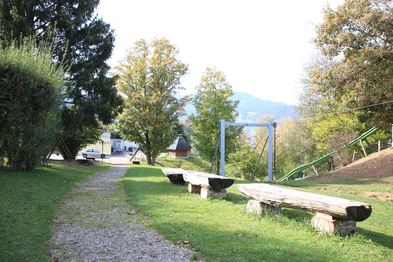 Erlebnisland Grizzlybaer Hotel Langenbuhl Kültér fotó
