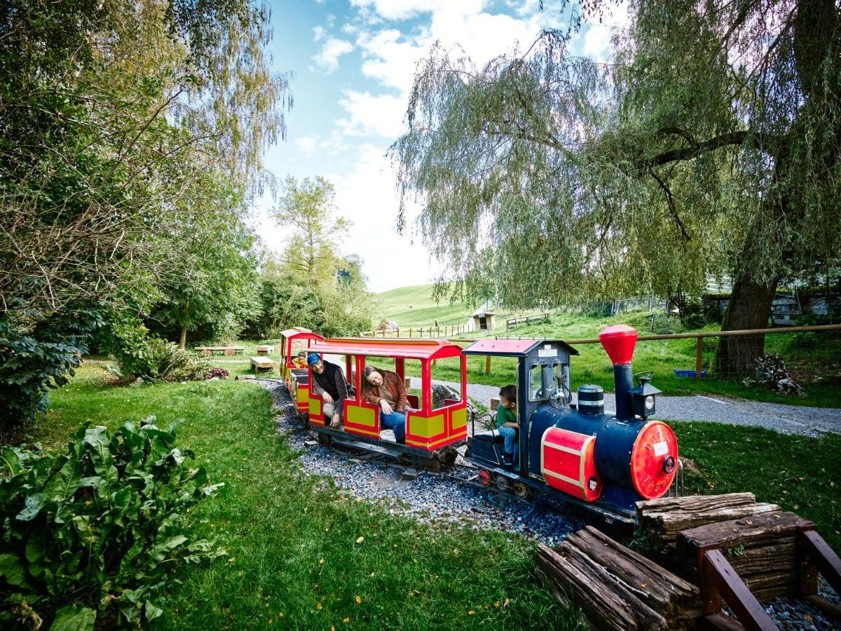Erlebnisland Grizzlybaer Hotel Langenbuhl Kültér fotó