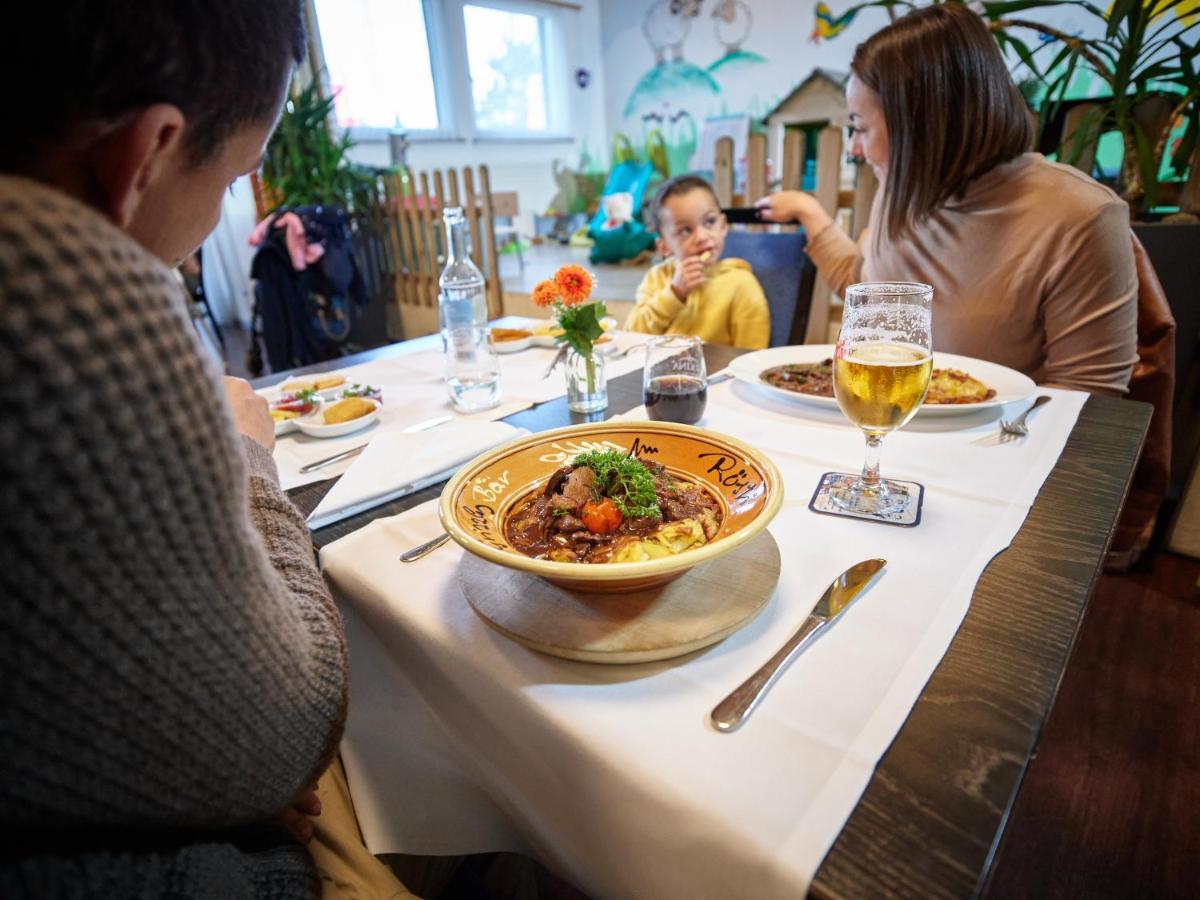 Erlebnisland Grizzlybaer Hotel Langenbuhl Kültér fotó