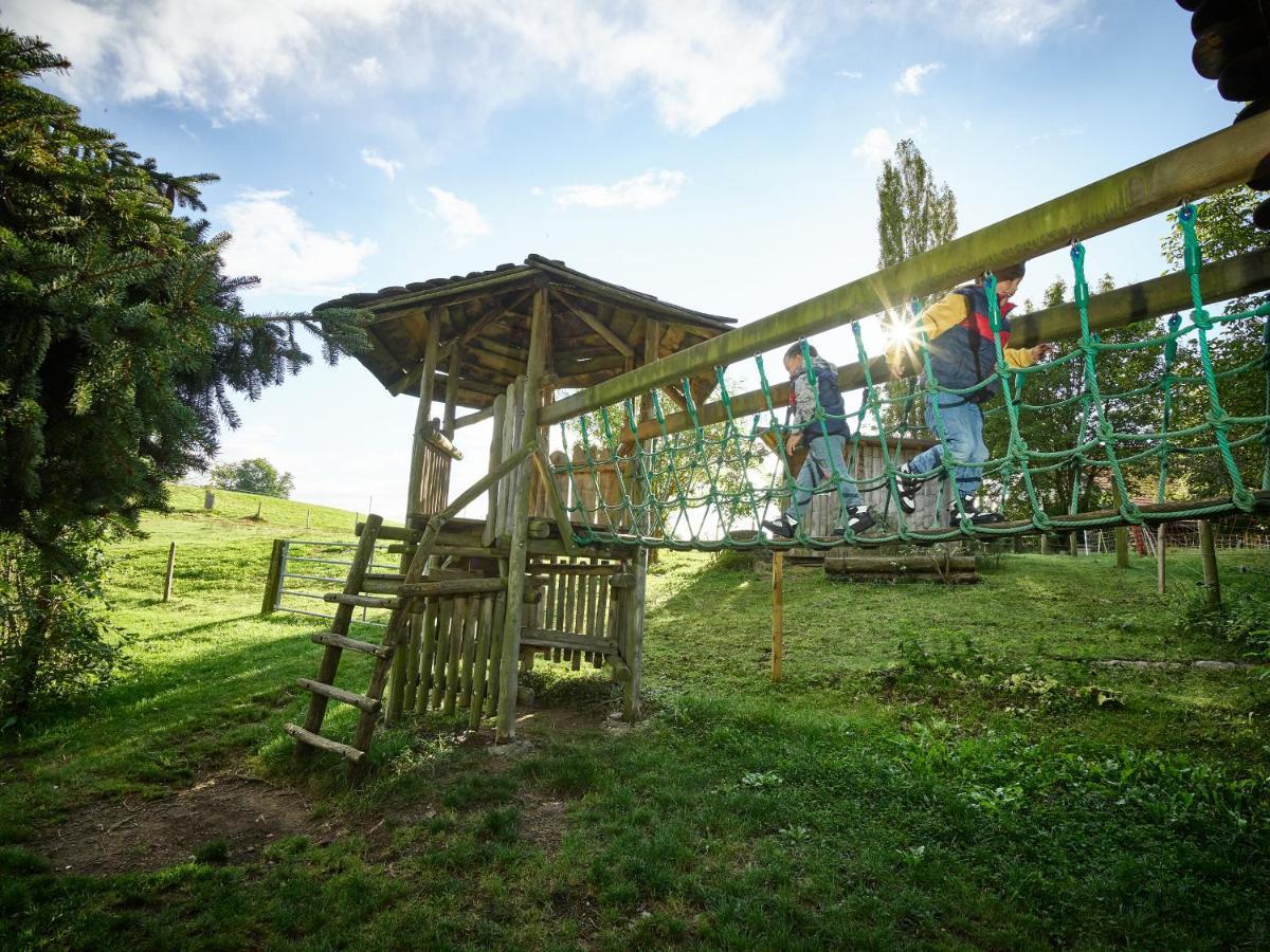 Erlebnisland Grizzlybaer Hotel Langenbuhl Kültér fotó