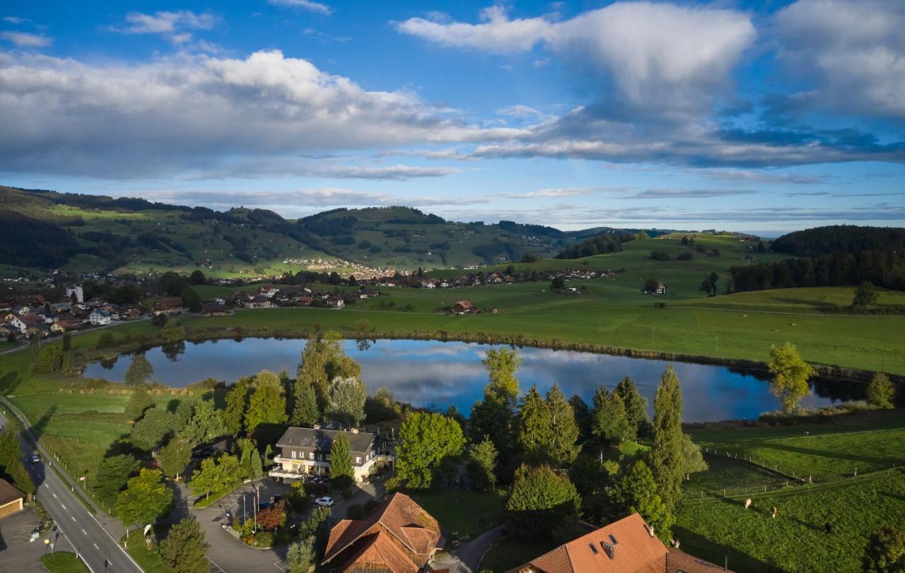 Erlebnisland Grizzlybaer Hotel Langenbuhl Kültér fotó