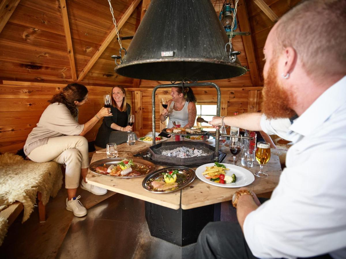 Erlebnisland Grizzlybaer Hotel Langenbuhl Kültér fotó