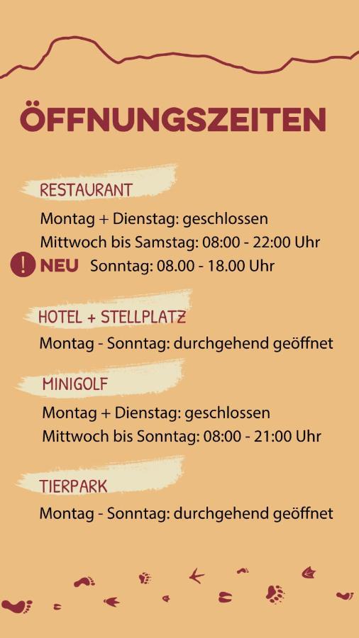 Erlebnisland Grizzlybaer Hotel Langenbuhl Kültér fotó